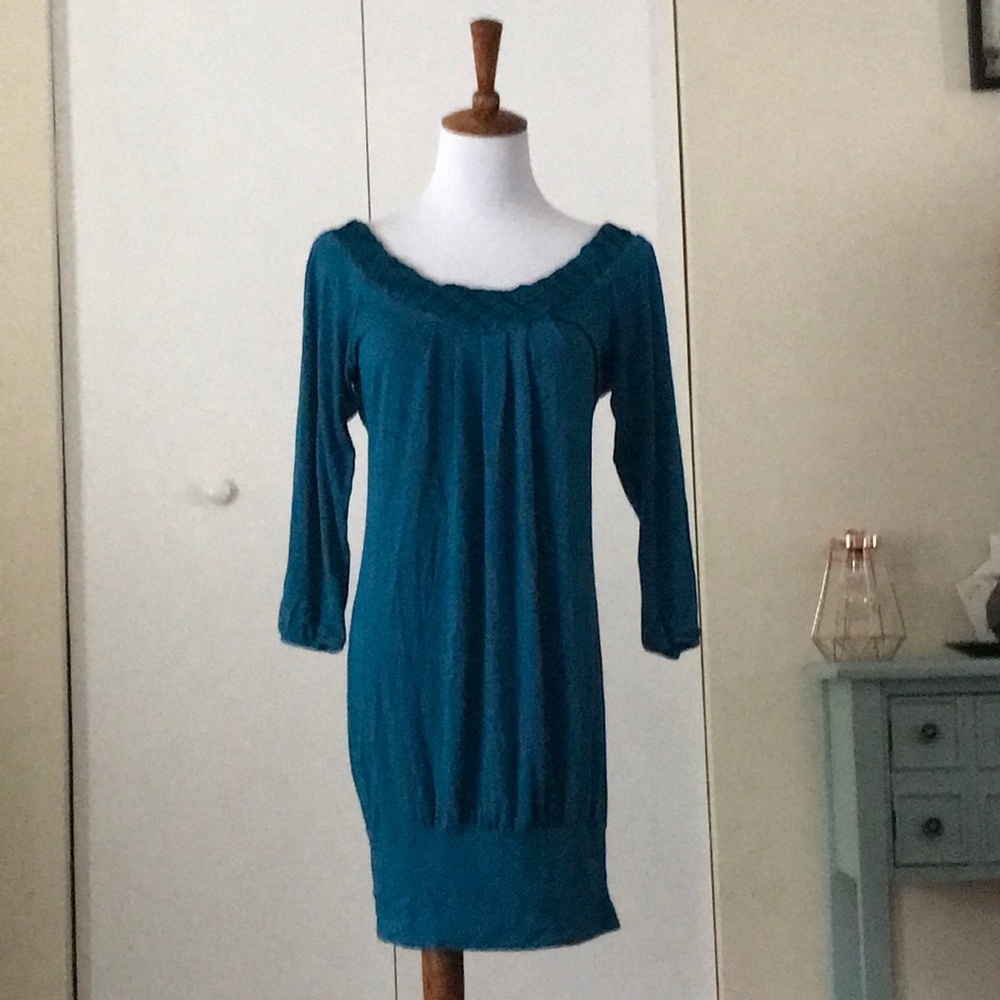 HeartnSoul Teal Dress